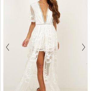 Showpo let’s get loud maxi